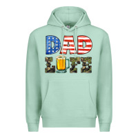 Seafoam dad life Premium Hoodie - HRA Design Shop