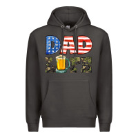 Smoke dad life Premium Hoodie - HRA Design Shop