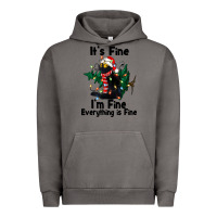 Pigment Tornado It's Fine I'am Fine Everything Is Fine Urban Hoodie - FaDigitalArtStudio