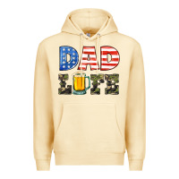 Pina Colada dad life Premium Hoodie - HRA Design Shop