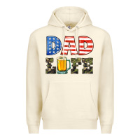 Sandshell dad life Premium Hoodie - HRA Design Shop