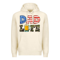 Tofu dad life Premium Hoodie - HRA Design Shop