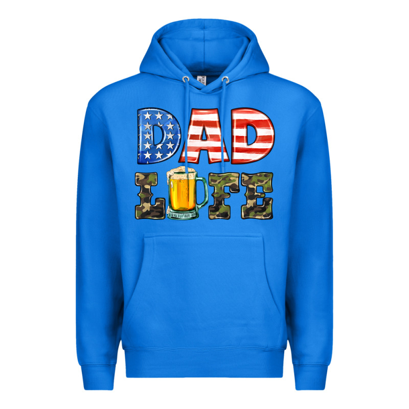 Dad Life Premium Hoodie by HRA Design Shop | Teevron