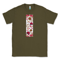 Army Green baseball pen wraps Classic Tee - BundleAndBundleShop