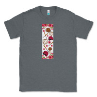 Charcoal Heather baseball pen wraps Classic Tee - BundleAndBundleShop