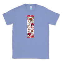 Colony Blue baseball pen wraps Classic Tee - BundleAndBundleShop