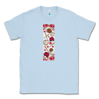 Dusty Blue baseball pen wraps Classic Tee - BundleAndBundleShop