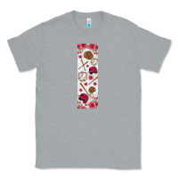 Heather Grey baseball pen wraps Classic Tee - BundleAndBundleShop