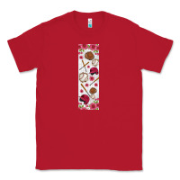 Red baseball pen wraps Classic Tee - BundleAndBundleShop