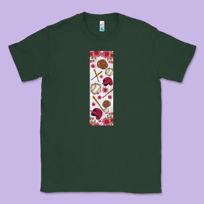 Baseball Pen Wraps Classic Tee Designed By Bundleandbundleshop