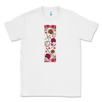 White baseball pen wraps Classic Tee - BundleAndBundleShop