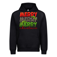 Foreset Green Merry christmas Urban Hoodie - FaDigitalArtStudio