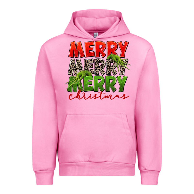 Merry Christmas Urban Hoodie by FaDigitalArtStudio | Teevron