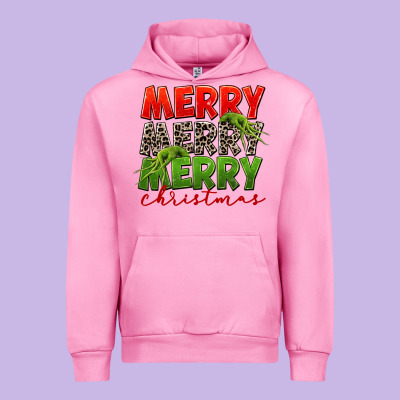 Merry Christmas Urban Hoodie Designed By Fadigitalartstudio