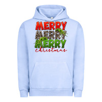 Pigment Grape Ice Merry christmas Urban Hoodie - FaDigitalArtStudio