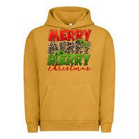 Pigment Peanut Butter Merry christmas Urban Hoodie - FaDigitalArtStudio