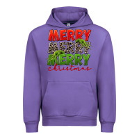 Tulip Merry christmas Urban Hoodie - FaDigitalArtStudio