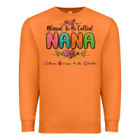 Carrot blessed to be called nana Premium Sweatshirt - MaliasSmallBusiness