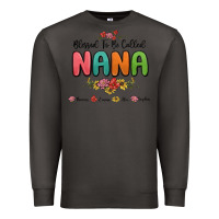 Smoke blessed to be called nana Premium Sweatshirt - MaliasSmallBusiness