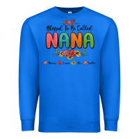True Royal blessed to be called nana Premium Sweatshirt - MaliasSmallBusiness