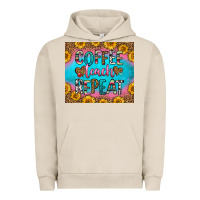 Coffee Teach Repeat Urban Hoodie | Teevron