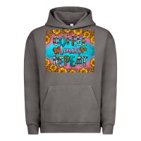 Pigment Tornado coffee teach repeat Urban Hoodie - HRA Design Shop