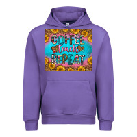 Tulip coffee teach repeat Urban Hoodie - HRA Design Shop