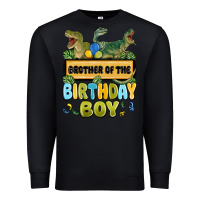 Black brother of the birthday boy Premium Sweatshirt - MaliasSmallBusiness
