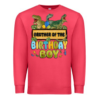 Cardinal brother of the birthday boy Premium Sweatshirt - MaliasSmallBusiness