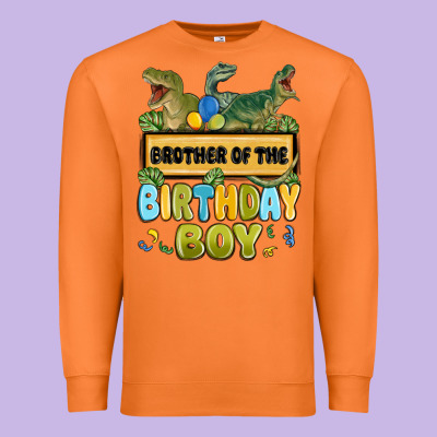 Premium Sweatshirt brother of the birthday boy