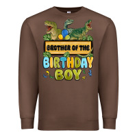 Chestnut brother of the birthday boy Premium Sweatshirt - MaliasSmallBusiness