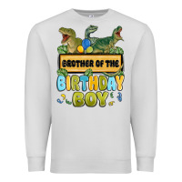 Dove Grey brother of the birthday boy Premium Sweatshirt - MaliasSmallBusiness