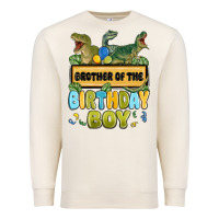 Sandshell brother of the birthday boy Premium Sweatshirt - MaliasSmallBusiness