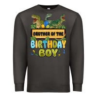 Smoke brother of the birthday boy Premium Sweatshirt - MaliasSmallBusiness