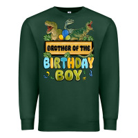 Sports Green brother of the birthday boy Premium Sweatshirt - MaliasSmallBusiness