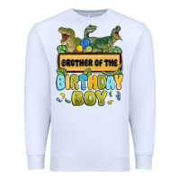 White brother of the birthday boy Premium Sweatshirt - MaliasSmallBusiness