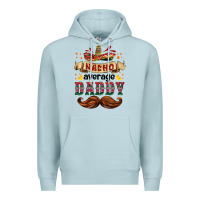 Blue Mist nacho average daddy Premium Hoodie - HRA Design Shop