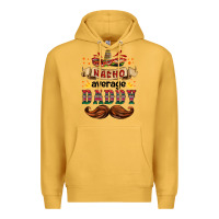 Mustard nacho average daddy Premium Hoodie - HRA Design Shop