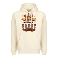 Sandshell nacho average daddy Premium Hoodie - HRA Design Shop