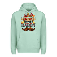 Seafoam nacho average daddy Premium Hoodie - HRA Design Shop