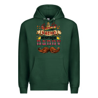 Sports Green nacho average daddy Premium Hoodie - HRA Design Shop