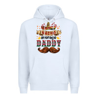 White nacho average daddy Premium Hoodie - HRA Design Shop