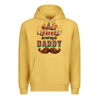 Antique Gold nacho average daddy Premium Hoodie - HRA Design Shop