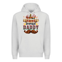 Dove Grey nacho average daddy Premium Hoodie - HRA Design Shop