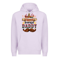 Lilac nacho average daddy Premium Hoodie - HRA Design Shop