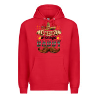 Red nacho average daddy Premium Hoodie - HRA Design Shop