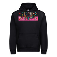 Black coffee teach repeat teacher libbey glass Urban Hoodie - HRA Design Shop