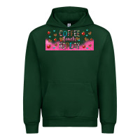 Forest Green coffee teach repeat teacher libbey glass Urban Hoodie - HRA Design Shop