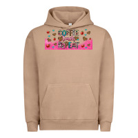 Pigment Burro coffee teach repeat teacher libbey glass Urban Hoodie - HRA Design Shop