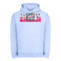 Pigment Grape Ice coffee teach repeat teacher libbey glass Urban Hoodie - HRA Design Shop